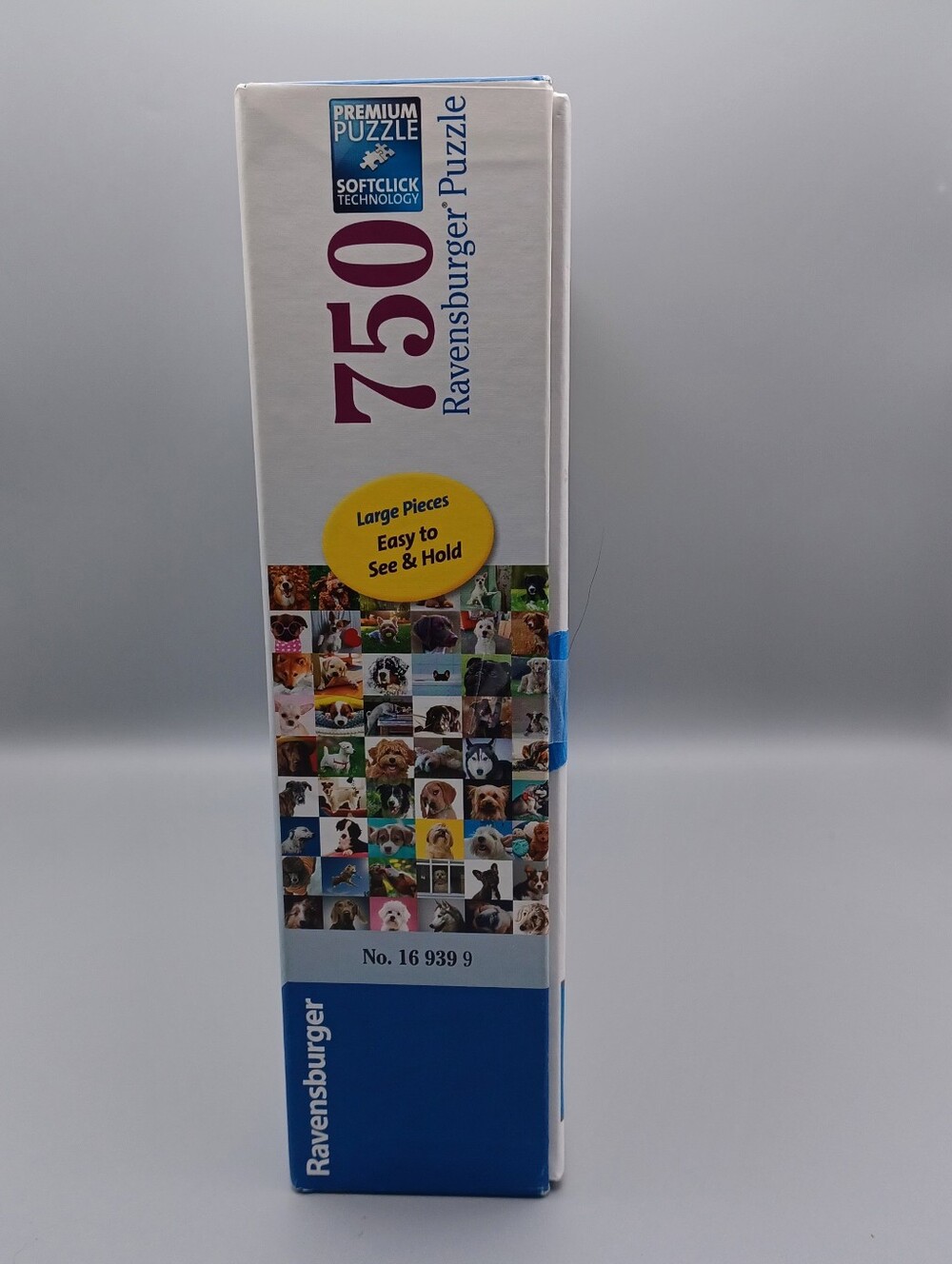Ravensburger Lovable Dogs Large Piece Puzzle Complete - Picture 4 of 15